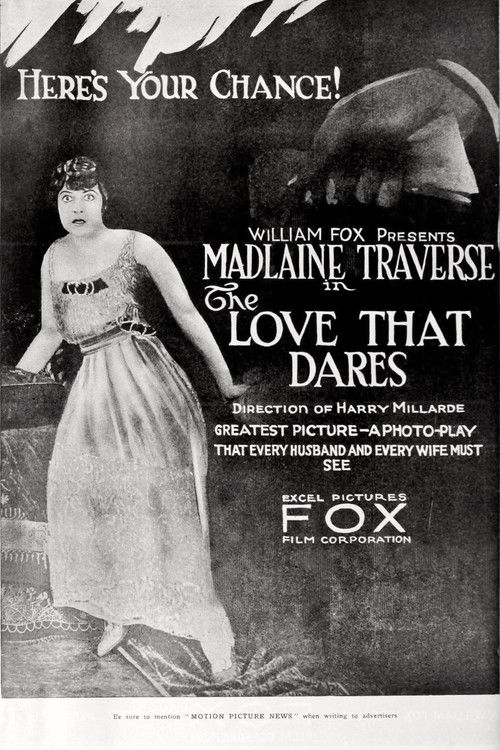 The Love That Dares (1919) poster