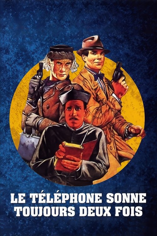 Le téléphone sonne toujours deux fois (1985) poster