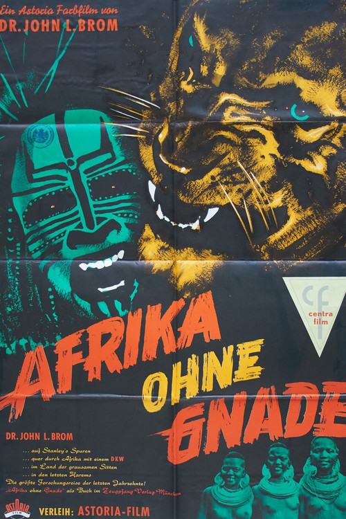 Afrika ohne Gnade (1959) poster