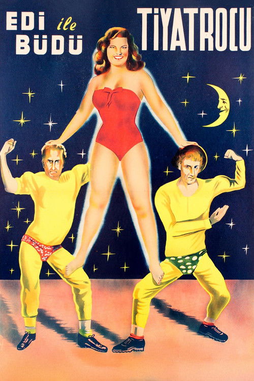Edi İle Büdü Tiyatrocu (1952) poster