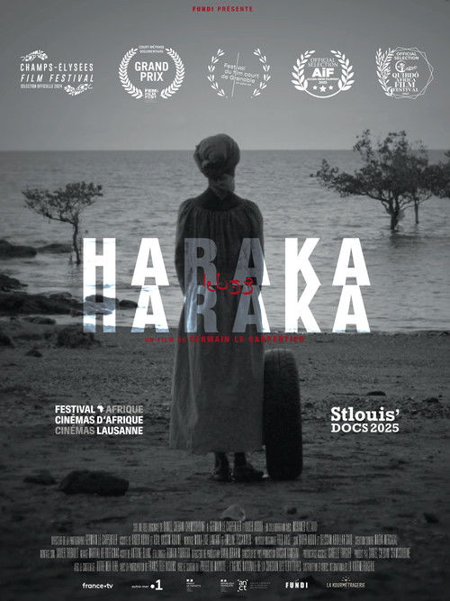 Haraka Haraka (2024) poster