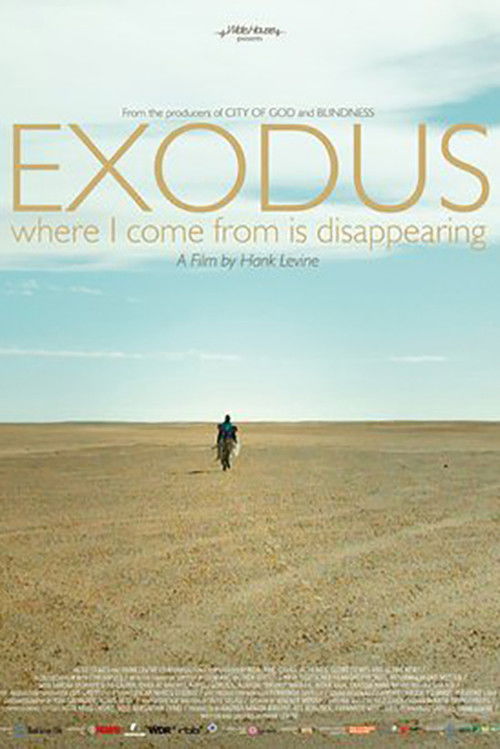 Exodus: Where I come from is disappearing (2016) poster