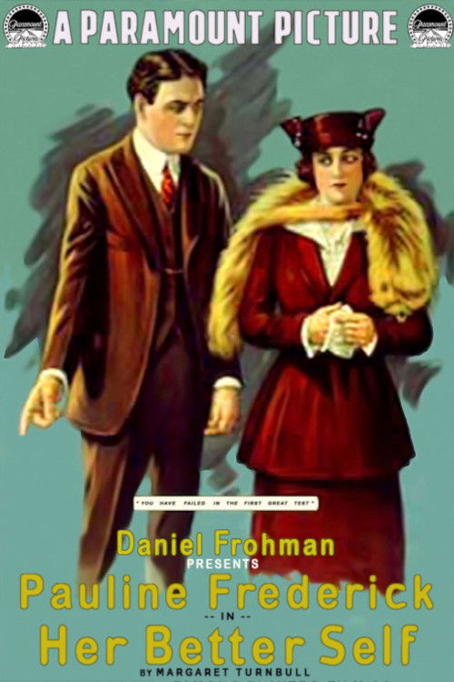 Her Better Self (1917) poster