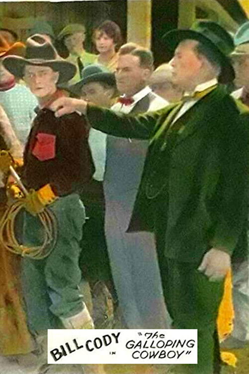 The Galloping Cowboy (1926) poster