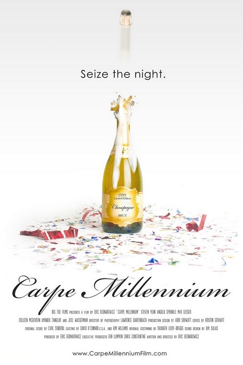 Carpe Millennium (2010) poster