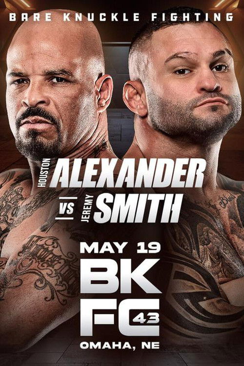 BKFC 43: Alexander vs Smith (2023) poster