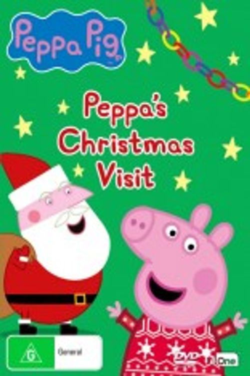 Peppa Pig: Peppa's Christmas Visit (2020) poster