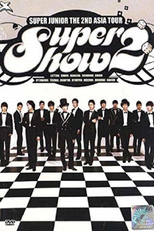 Super Junior World Tour - Super Show 2 (2010) poster