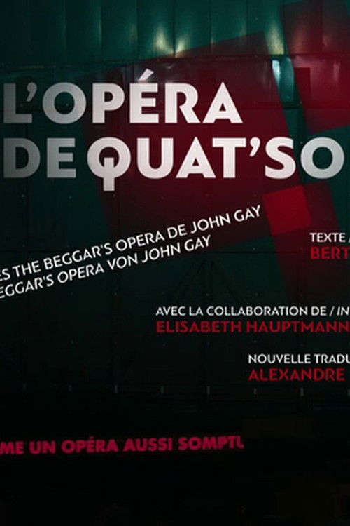 Brecht & Weill: Die Dreigroschenoper Festival d'Aix-en-Provence 2023 (2023) poster