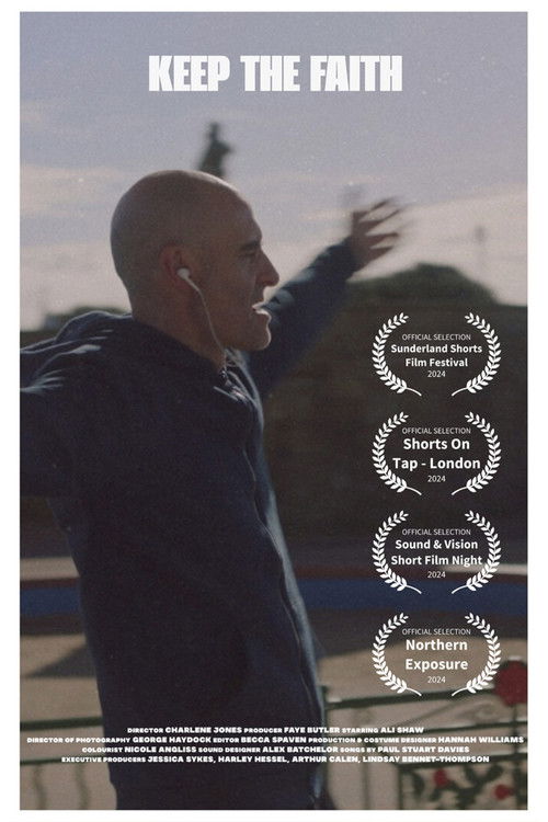 Keep the Faith (2024) poster