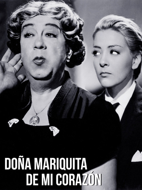 Doña Mariquita de mi corazón (1953) poster