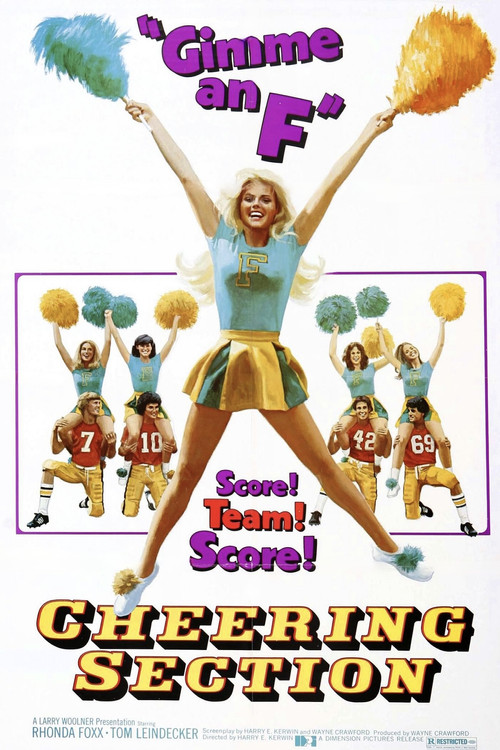 Cheering Section (1977) poster