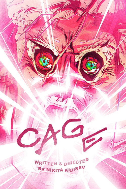 Cage (2025) poster