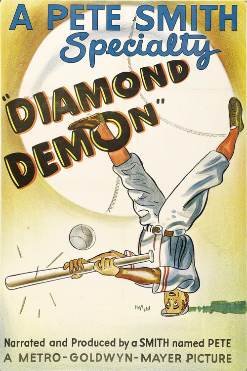 Diamond Demon (1947) poster