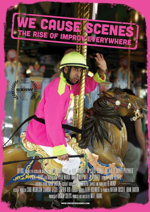 We Cause Scenes (2014) poster