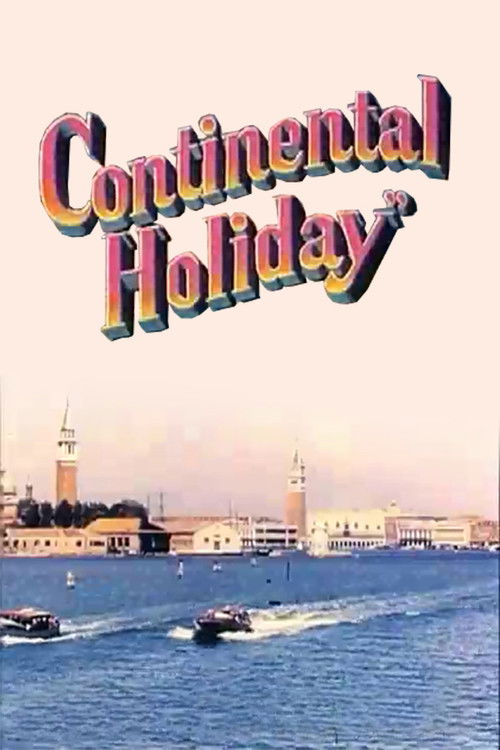 Continental Holiday (1952) poster