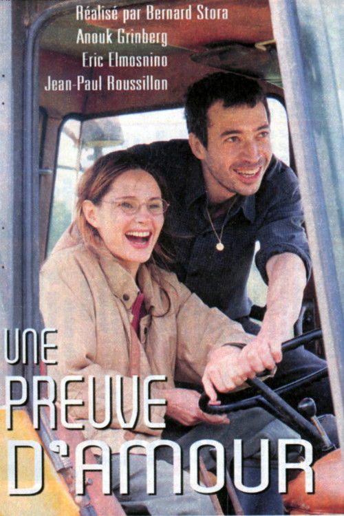 Une preuve d'amour (2003) poster