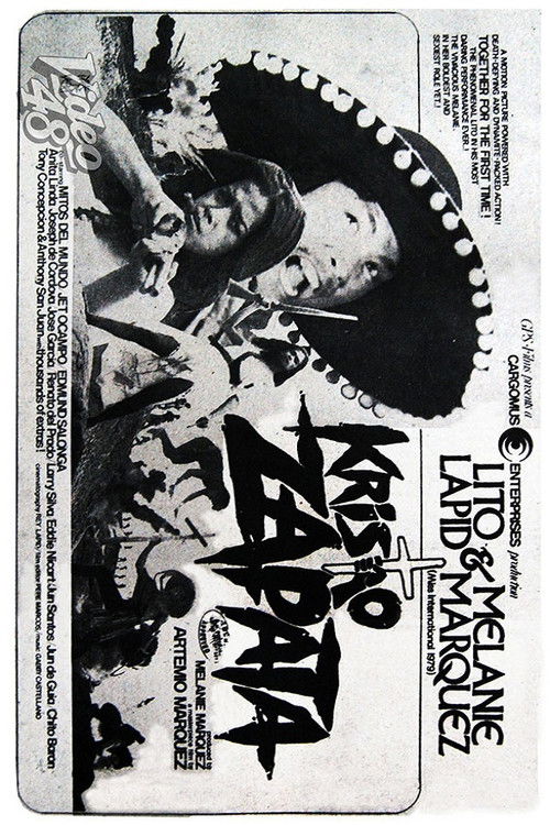 Kristo Zapata (1980) poster