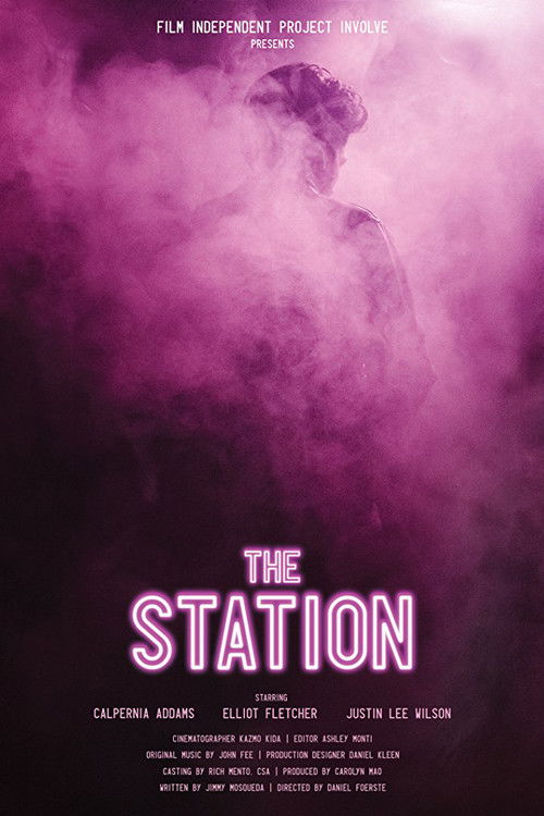 The Station (2017) poster