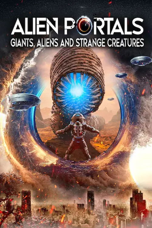 Alien Portals: Giants, Aliens and Strange Creatures (2023) poster