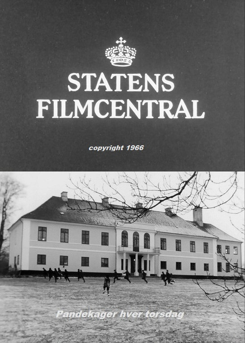 Pancakes every Thursday (1966) poster