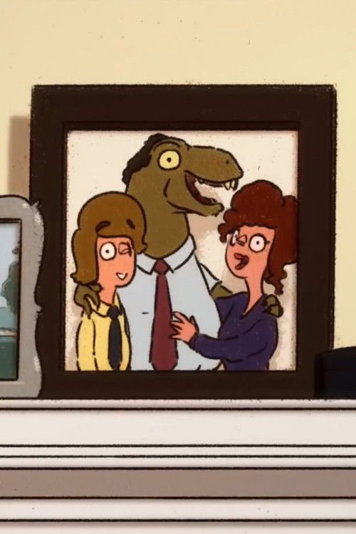 DINODAD (2025) poster