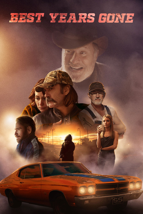 Best Years Gone (2021) poster