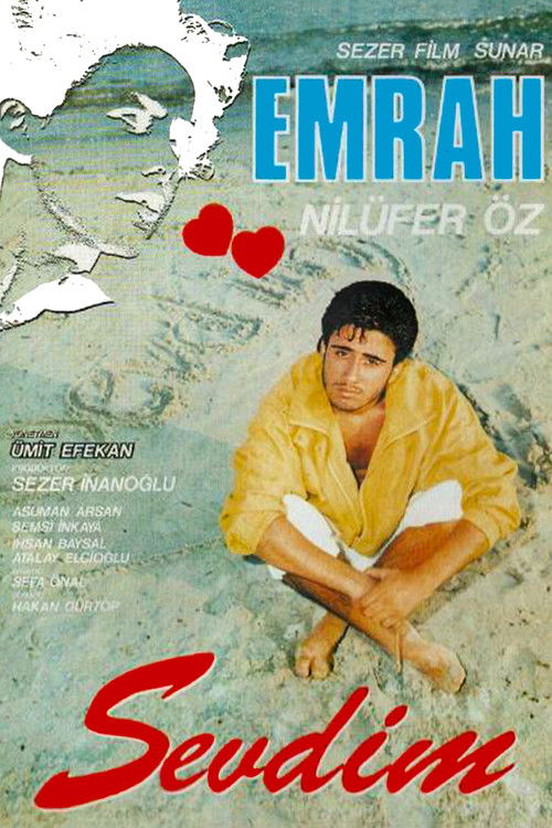Sevdim (1989) poster