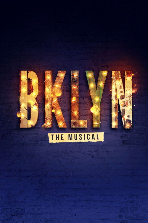 BKLYN: The Musical (2021) poster