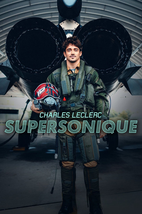 Charles Leclerc Supersonic (2024) poster