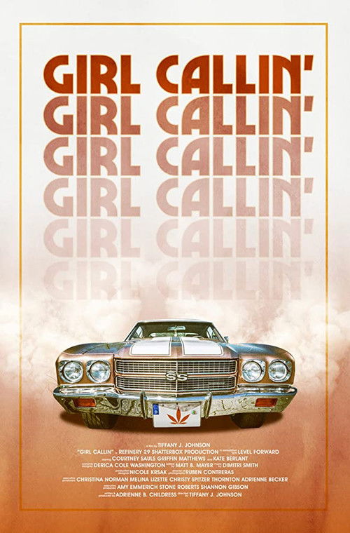 Girl Callin' (2020) poster