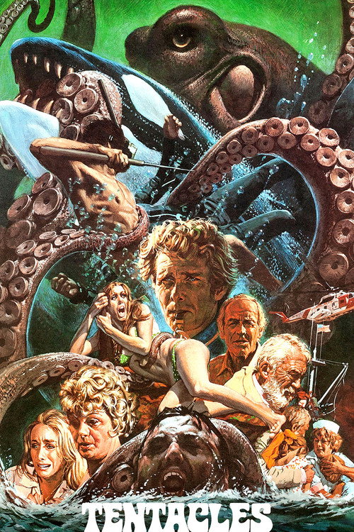 Ahtapot (1977) poster