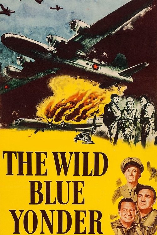 The Wild Blue Yonder (1951) poster