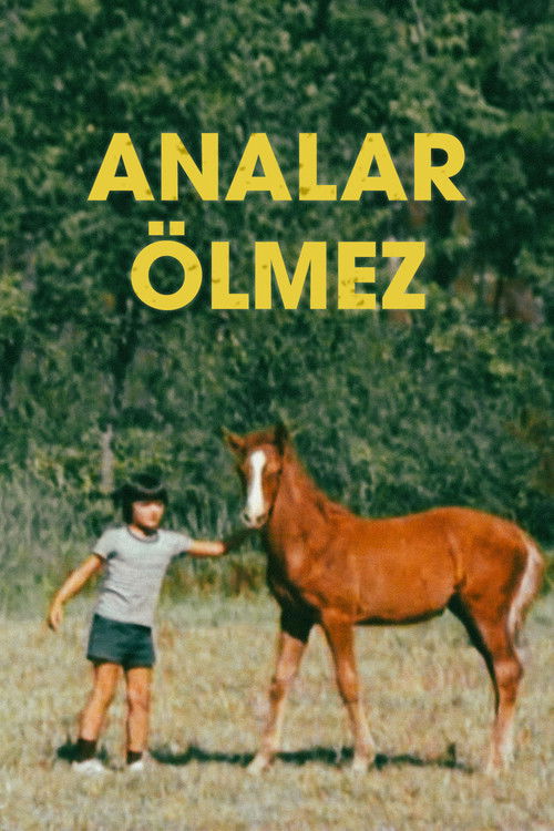 Analar Ölmez (1976) poster