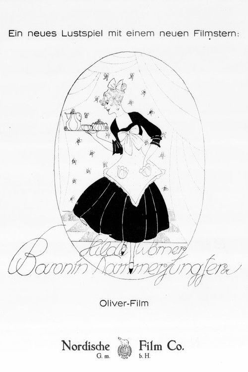Baronin Kammerjungfer (1918) poster