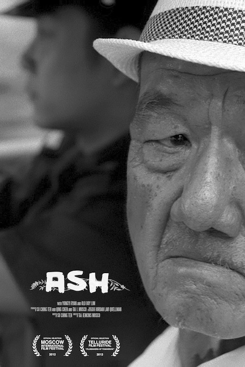 Ash (2012) poster