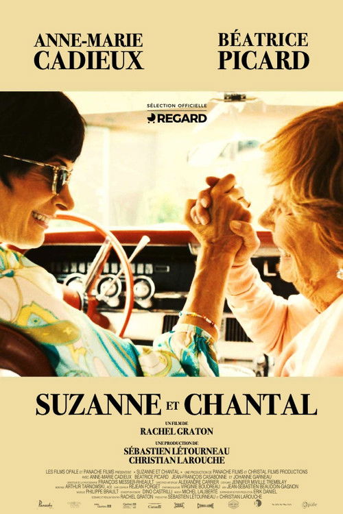 Suzanne et Chantal (2022) poster