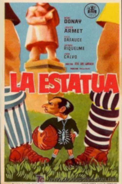 La estatua (1961) poster
