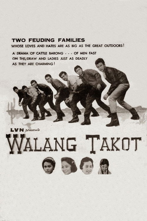 Walang Takot (1959) poster