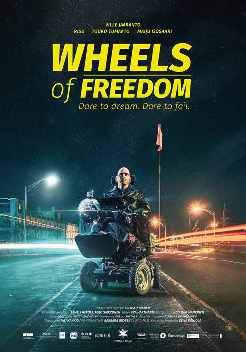 Wheels of Freedom (2018) poster