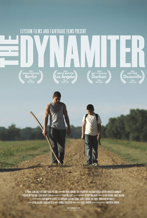 The Dynamiter (2011) poster