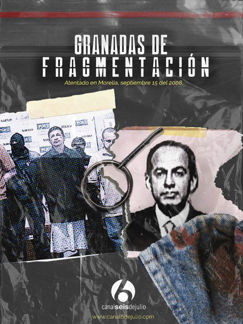 Granadas de fragmentación (2021) poster