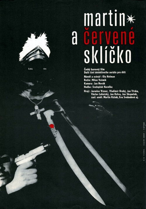 Martin a červené sklíčko (1967) poster