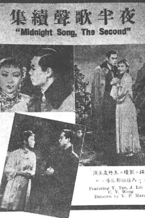 Song at Midnight, Part II (1941) poster