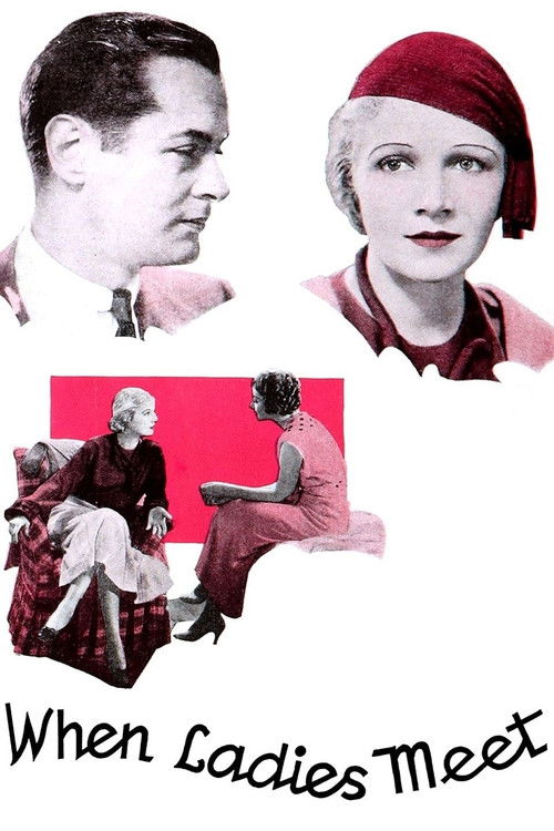 When Ladies Meet (1933) poster