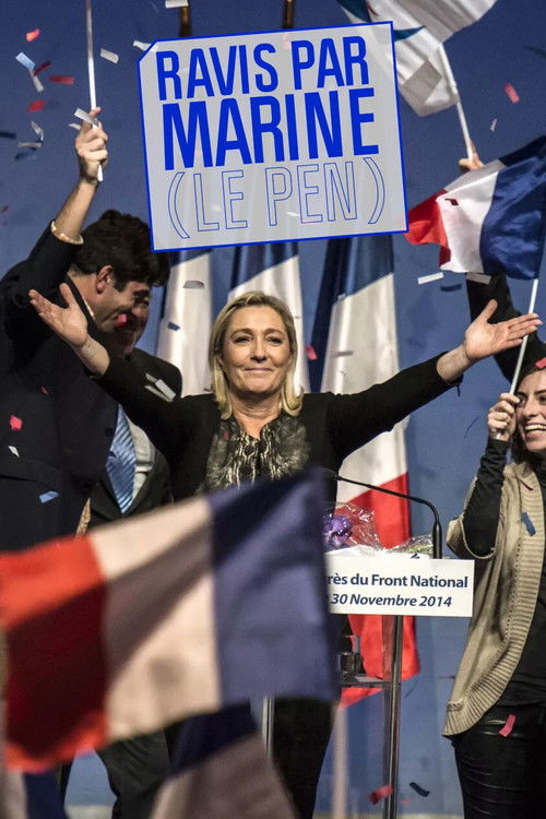 Ravis par Marine (Le Pen) (2014) poster