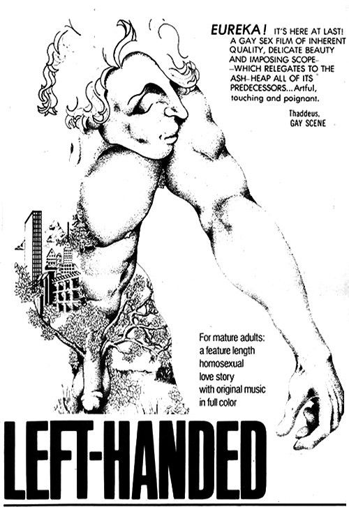 Left-Handed (1972) poster