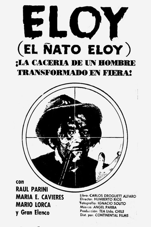 Eloy (1969) poster