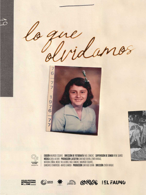 Lo que olvidamos (2024) poster
