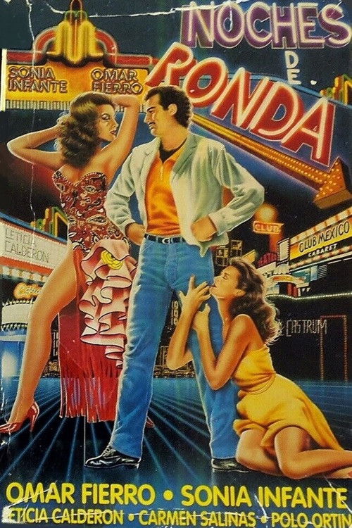 Noches de ronda (1992) poster
